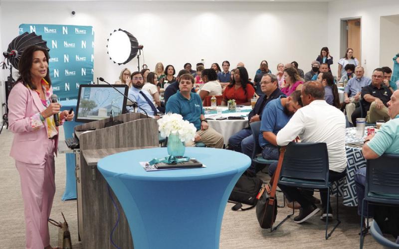 Nunez Spreads the Love for Convocation 2024