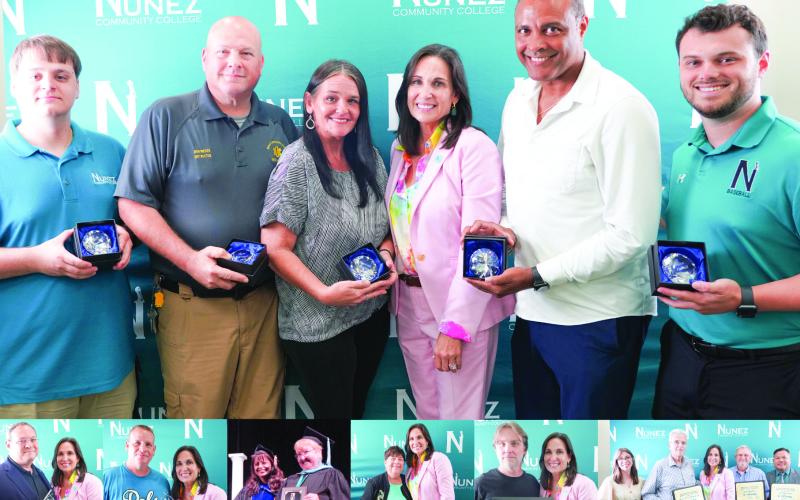 Nunez Spreads the Love for Convocation 2024
