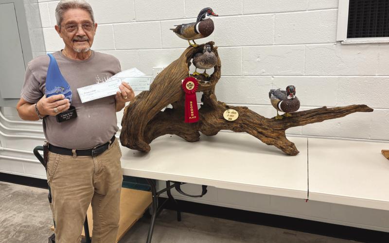 Best of Show Award winner Frank Calato