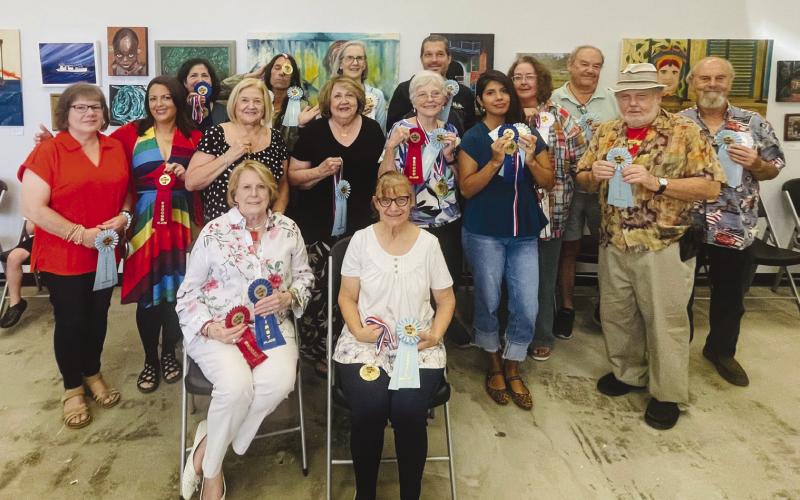 Winners of the 2026 Open Art Show
