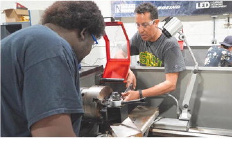 Nunez Machinist Course Begins In June