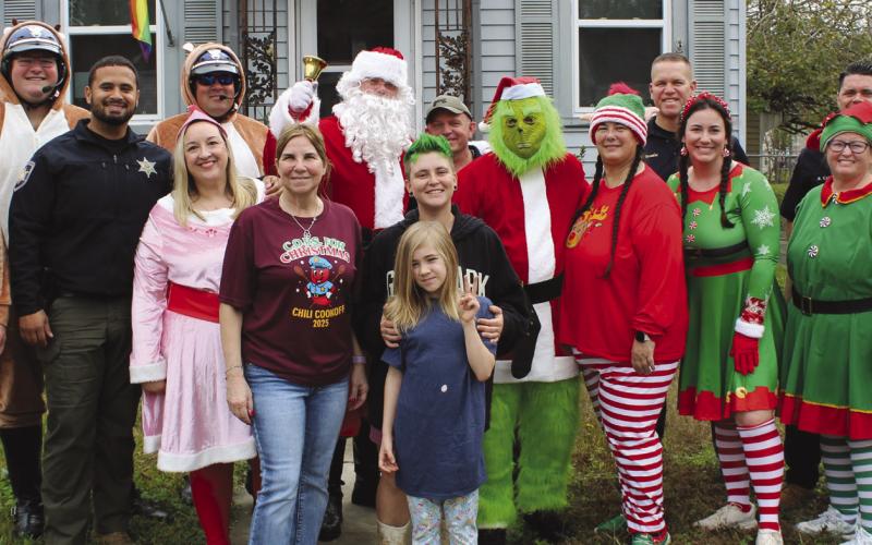 SBSO C.O.P.S. for Christmas Brings Holiday Cheer to Families in Need
