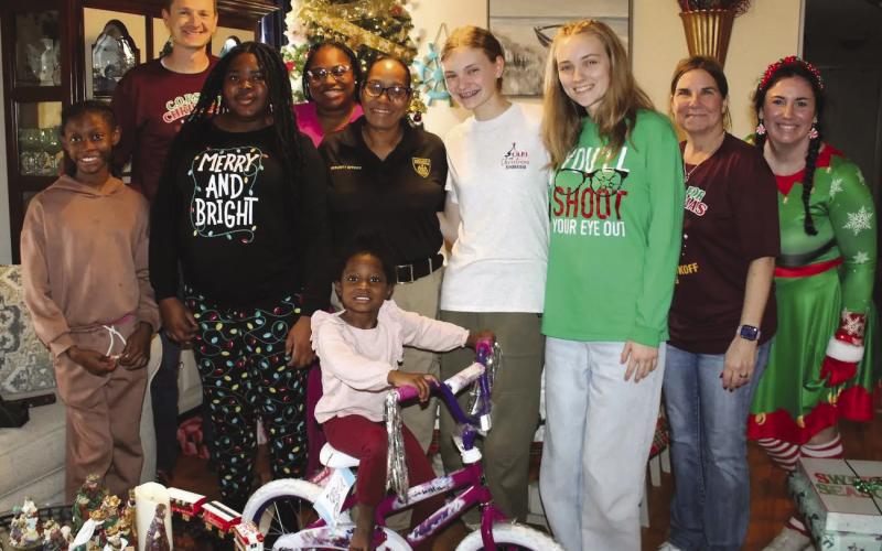 SBSO C.O.P.S. for Christmas Brings Holiday Cheer to Families in Need
