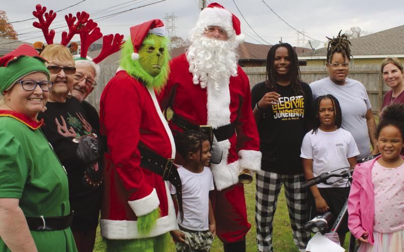 SBSO C.O.P.S. for Christmas Brings Holiday Cheer to Families in Need