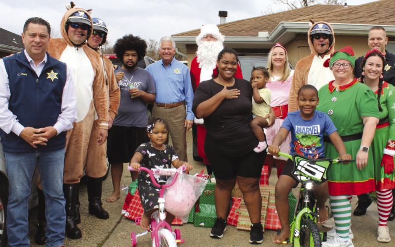 SBSO C.O.P.S. for Christmas Brings Holiday Cheer to Families in Need