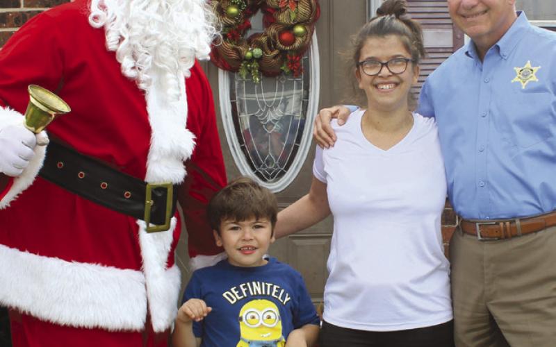 SBSO C.O.P.S. for Christmas Brings Holiday Cheer to Families in Need