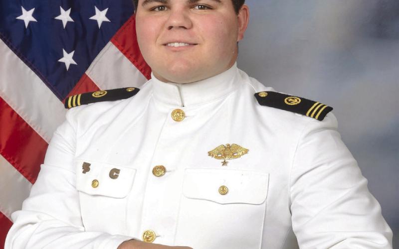 Cole Michael Baiamonte of Arabi recently graduated Magna Cum Laude from the United States Merchant Marine Academy (USMMA) at Kings Point, NY.