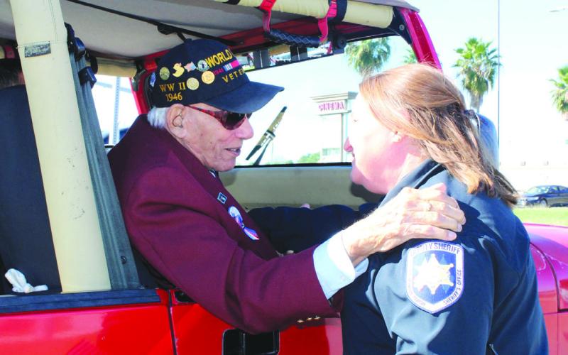 St. Bernard Hosts Parade for Veterans Day
