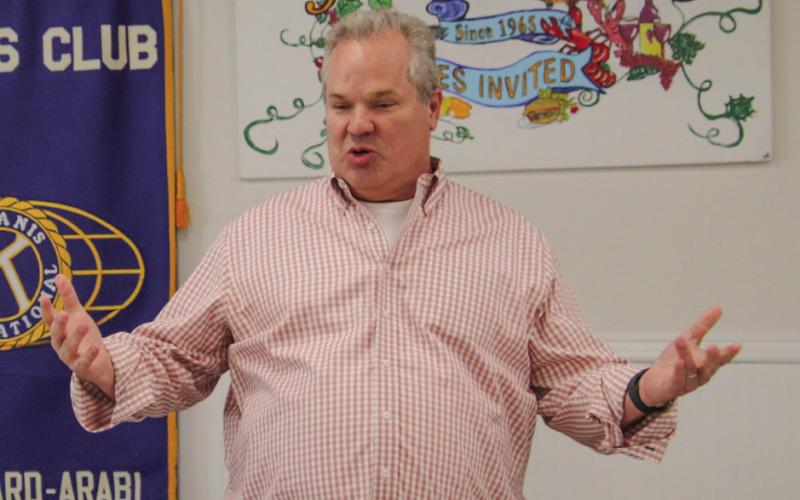 Owner of Hubig's Pies Speaks at Kiwanis Club Luncheon