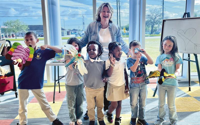 Longtime St. Bernard Parish Librarian Janet Perez Retires After 35 Years