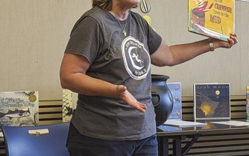 Longtime St. Bernard Parish Librarian Janet Perez Retires After 35 Years