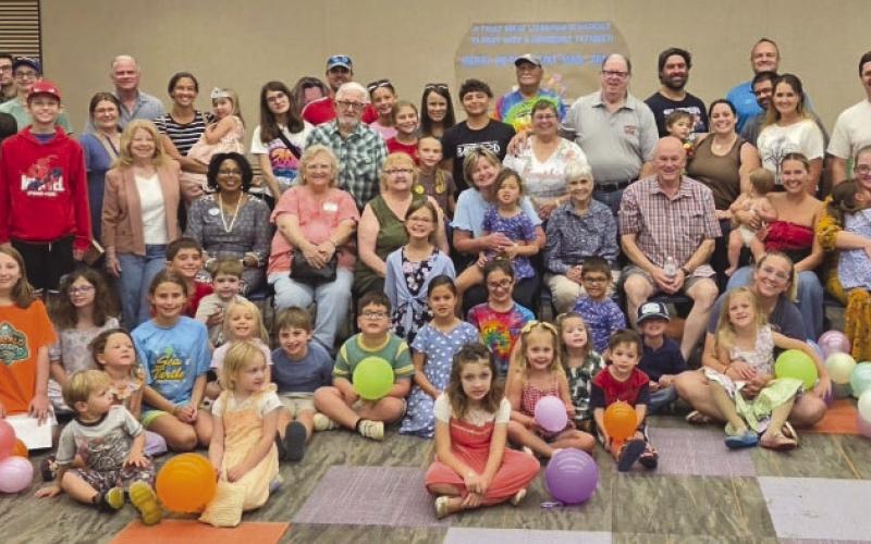 Longtime St. Bernard Parish Librarian Janet Perez Retires After 35 Years