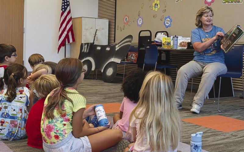 The St. Bernard Parish Library honored Janet Perez during a retirement reception celebrating her 35 years of service. Throughout her career, Perez coordinated the library's storytime and summer reading programs, introducing generations of local children and families to the joy of reading.