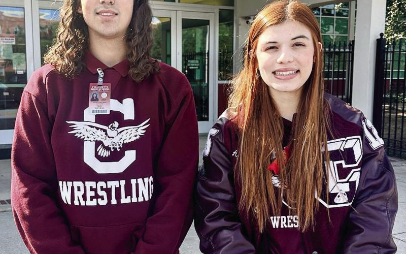 Trey Meyers (left) and Addison Tregle (right).