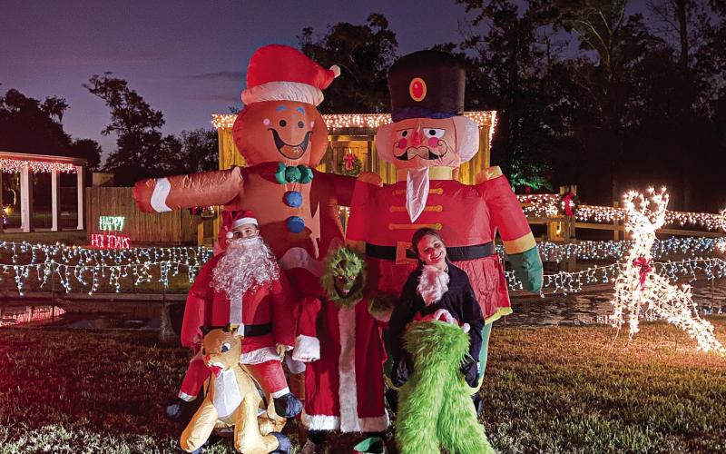 Santa on the Bayou