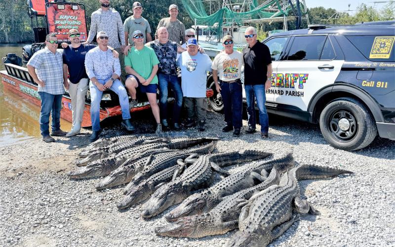 Gator hunt to benefit St. Bernard Autism Awareness Krewe