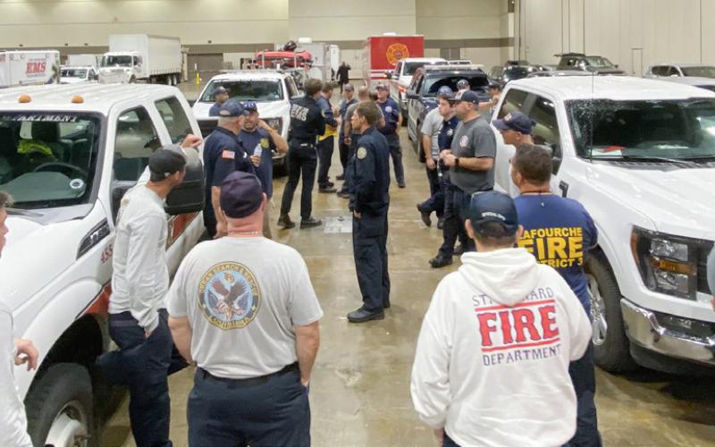 St. Bernard Firefighters Assist in Hurricane Milton Aftermath