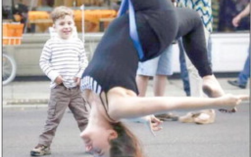 Liz Bragdon's Aerial Arts Workshop will be held on June 22 and 29. Registration is required and space is limited.