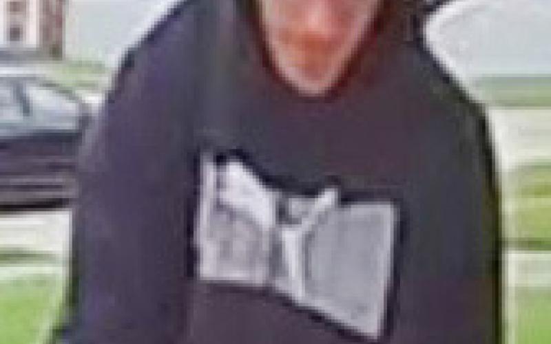 SBSO seeking public's help to identify &amp; locate suspect involved in theft