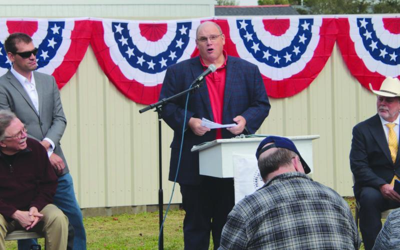 St. Bernard Parish Government Holds 84th Pearl Harbor Memorial Service