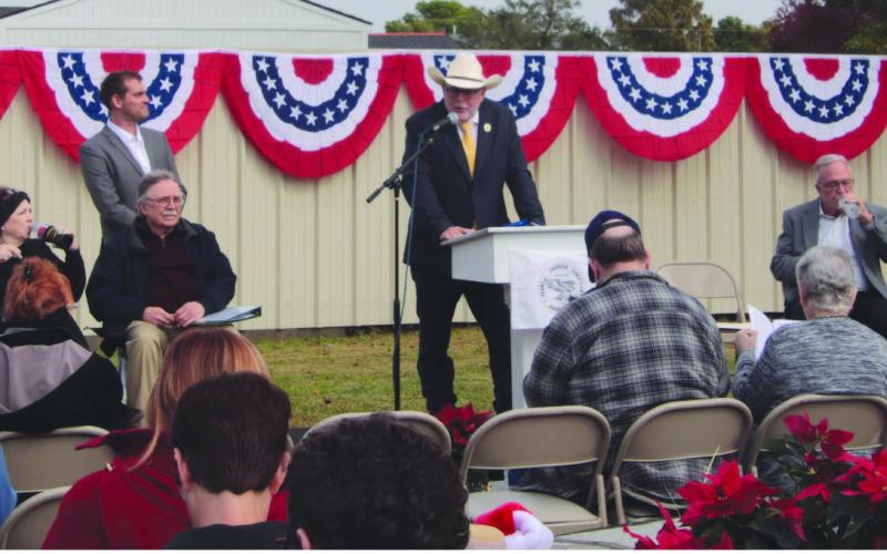 St. Bernard Parish Government Holds 84th Pearl Harbor Memorial Service