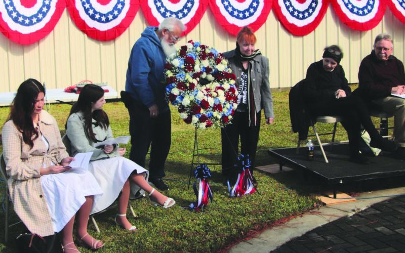 St. Bernard Parish Government Holds 84th Pearl Harbor Memorial Service