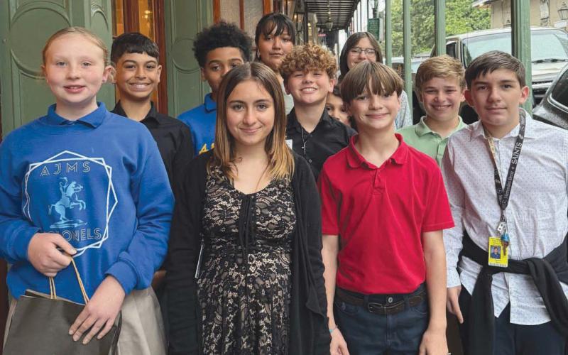Culinary Club Members include: Isabella Meyer, Karter Wheeler, Roman Jacques, Kayden Mitchell, April Munoz, Mason Mones, Manuel LaNoue, Madelyn Izatt, Max McCarty, Sebastian Gagliano, Mason Rivet.