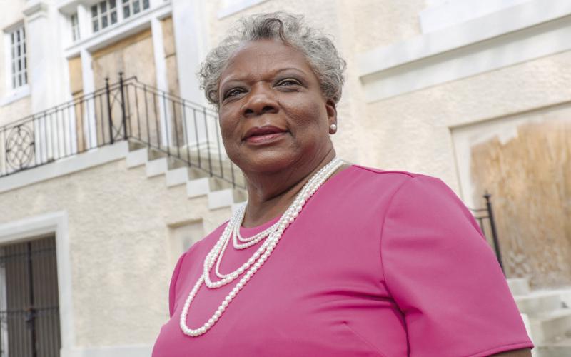 Leona Tate, who at six years old was one of four children to desegregate McDonogh 19 Elementary School in New Orleans in 1960, will speak at Nunez Community College on Feb. 15 to mark Black History Month. This presentation of Nunez’s Pelican Leadership Institute is free and open to the public. Read more about Tate's presentation on page 2. Photo courtesy of The Leona Tate Foundation