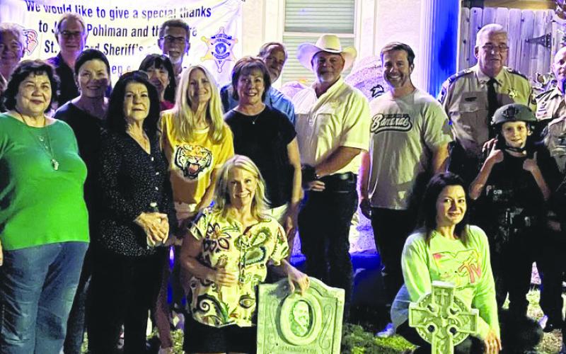 St. Bernard Participates in National Night Out Against Crime