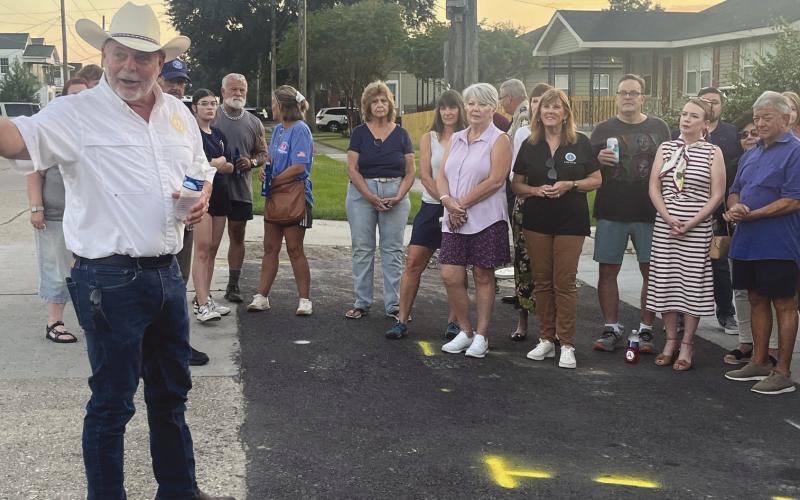 St. Bernard Participates in National Night Out Against Crime
