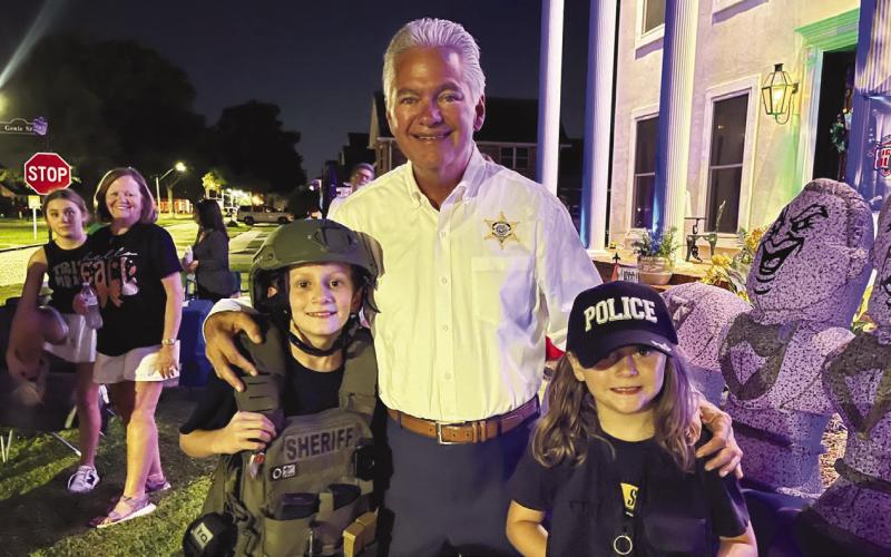 St. Bernard Participates in National Night Out Against Crime