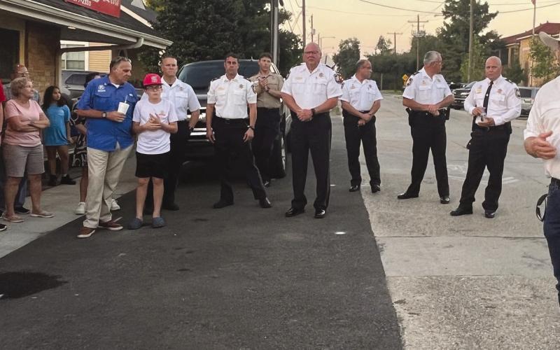 St. Bernard Participates in National Night Out Against Crime