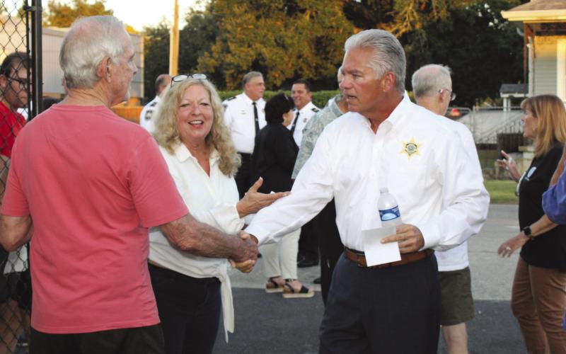 St. Bernard Participates in National Night Out Against Crime