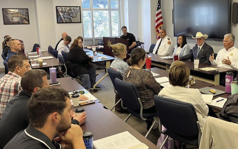 SBSO participates in Leadership St. Bernard