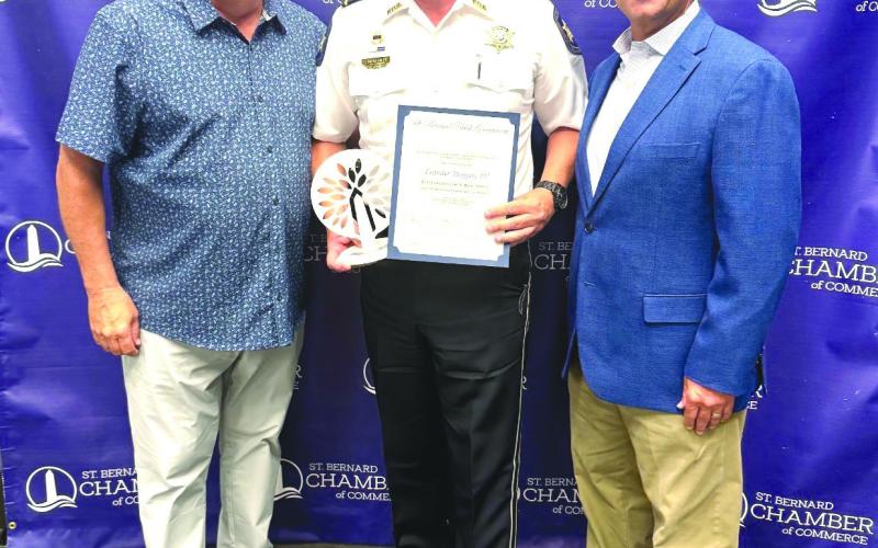 St. Bernard Sheriff ’s Office Capt. Morgan Latest To Graduate Leadership St. Bernard