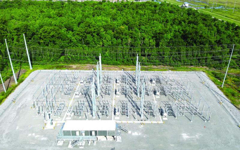 The new substation and transmission lines will improve reliability and add resilience to electric system for St. Bernard Parish.
