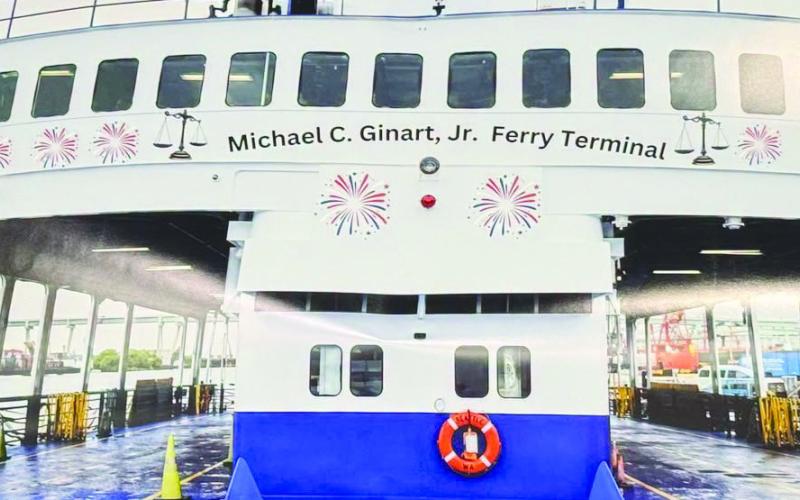 Chalmette Ferry Terminal Officially Named After Mike Ginart