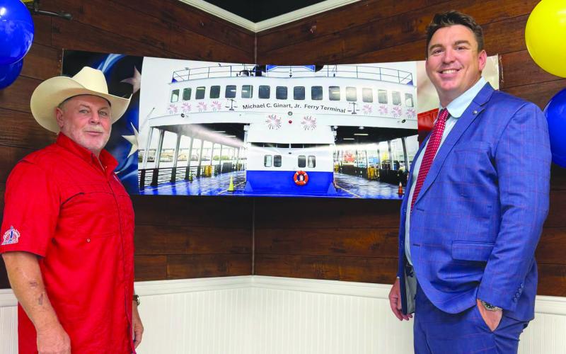 Chalmette Ferry Terminal Officially Named After Mike Ginart