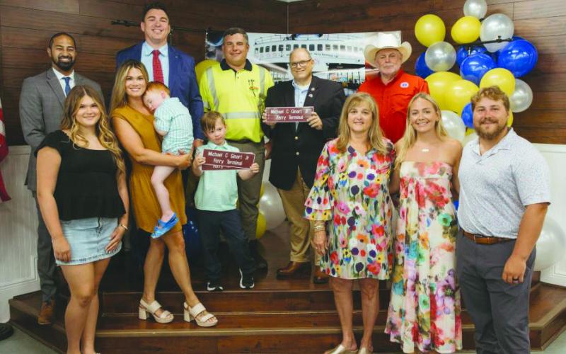 Chalmette Ferry Terminal Officially Named After Mike Ginart