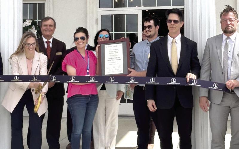 St. Bernard Memorial Funeral Home &amp; Gardens Ribbon Cutting