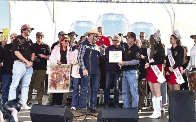 Local Residents, parish officials, and people from all over the country traveled to Frederick Sigur Civic Center in Chalmette to experience the 50th annual Louisiana Crawfish Festival from March 20 through March 23.