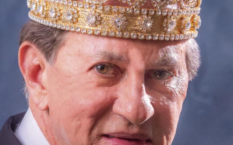 Leon Louis Giorgio 2023 Krewe of Lourdes King