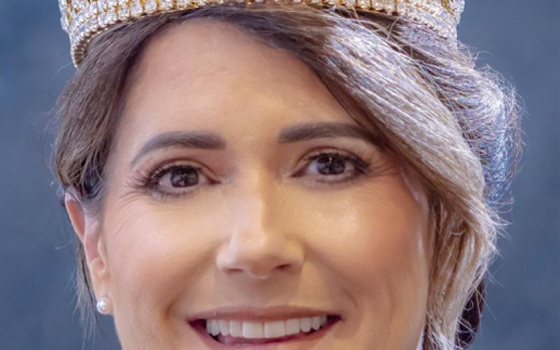 Denise Gowland Clark 2023 Krewe of Lourdes Queen