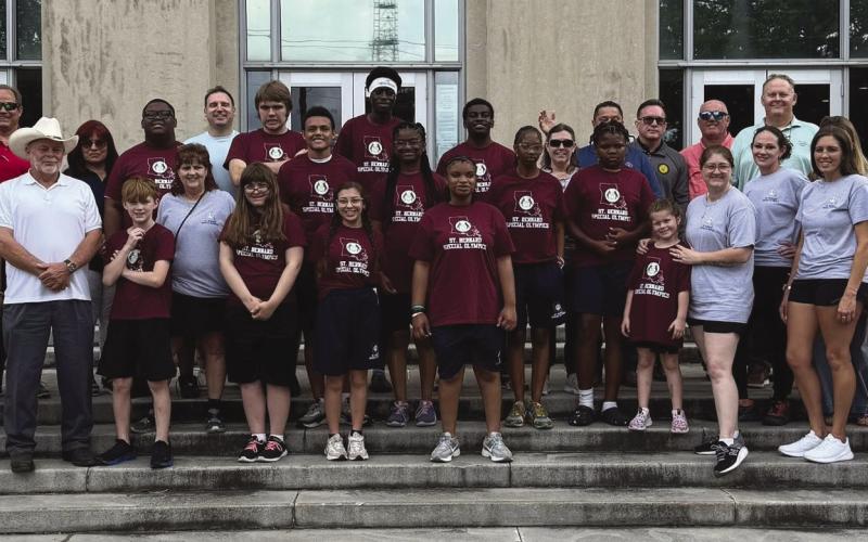 St. Bernard Parish Special Olympics Team Competes at 2025 Summer Games