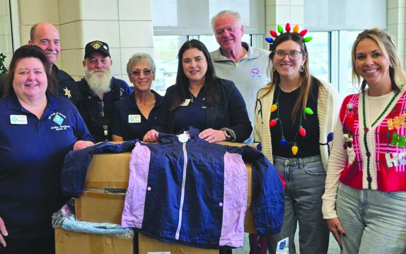 Knights of Columbus Council 8442 Donates More Than 150 Children’s Coats to Two Local Elementary Schools