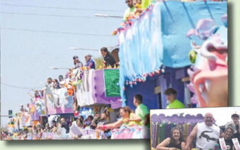 Irish Italian Isleños Parade