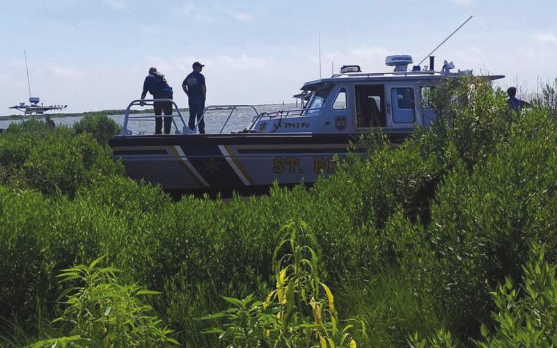 SBSO Marine Division Assists with CHS 4-H Mangrove Project
