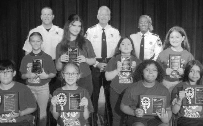 St. Bernard Sheriff’s Office Holds D.A.R.E. Program Graduations
