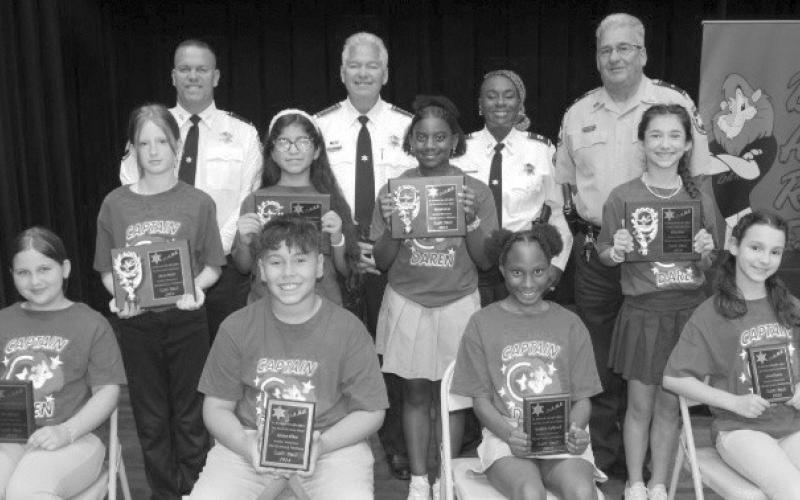 St. Bernard Sheriff’s Office Holds D.A.R.E. Program Graduations
