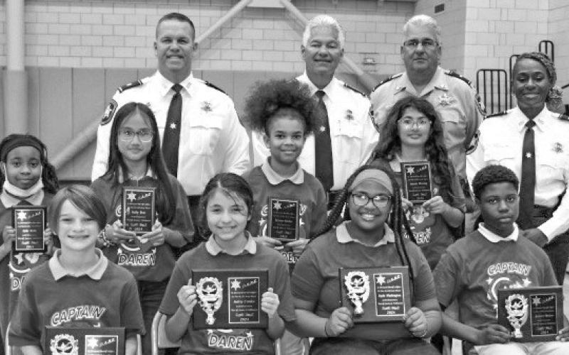 St. Bernard Sheriff’s Office Holds D.A.R.E. Program Graduations